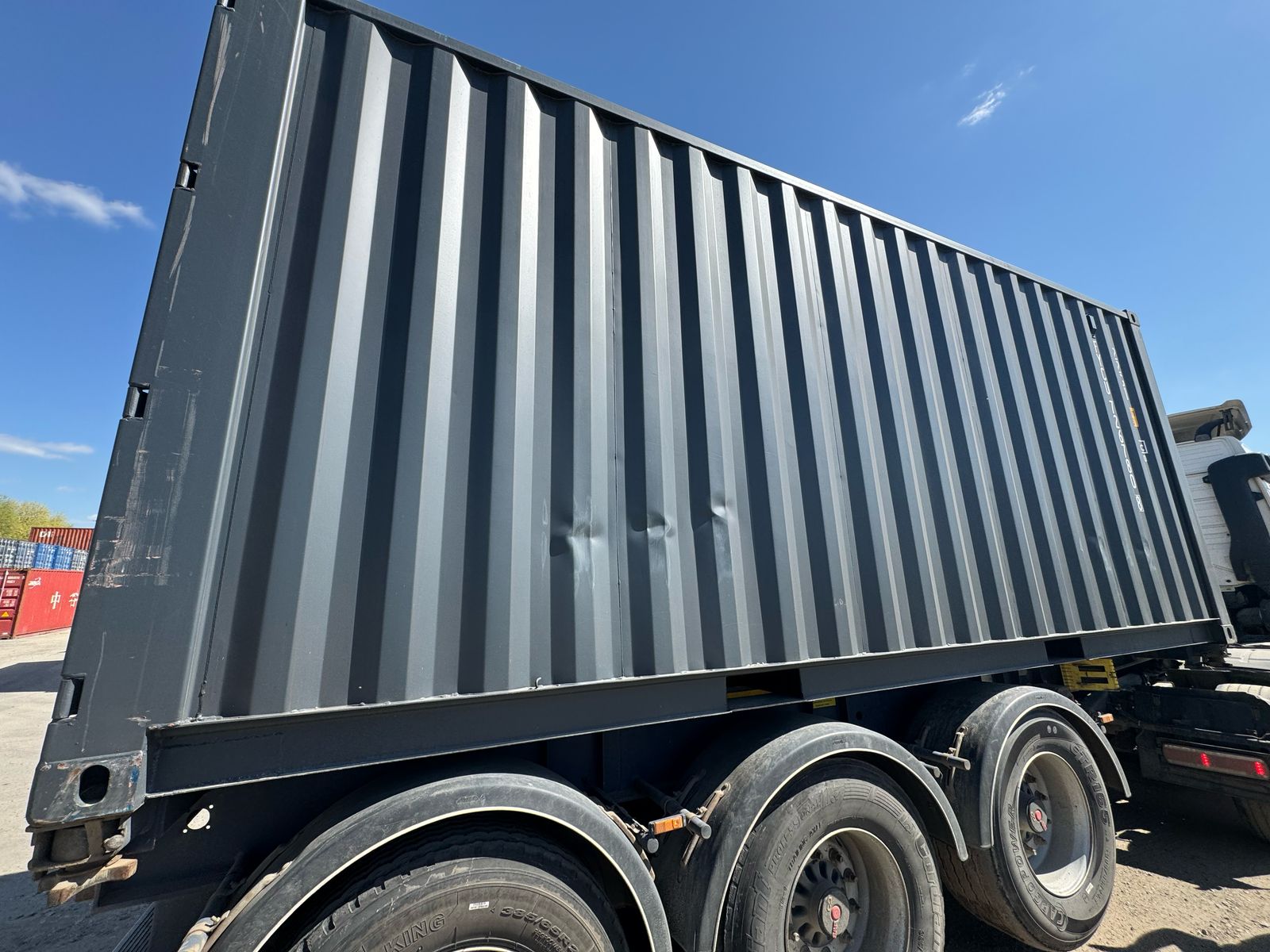 Морской контейнер FYCU7267808